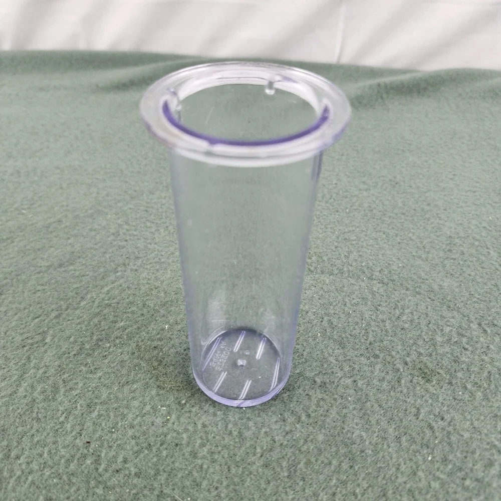 Kitchen Aid E105402 Pusher And Sleeve for models KFP0718 KFP0920 Food  Processor
